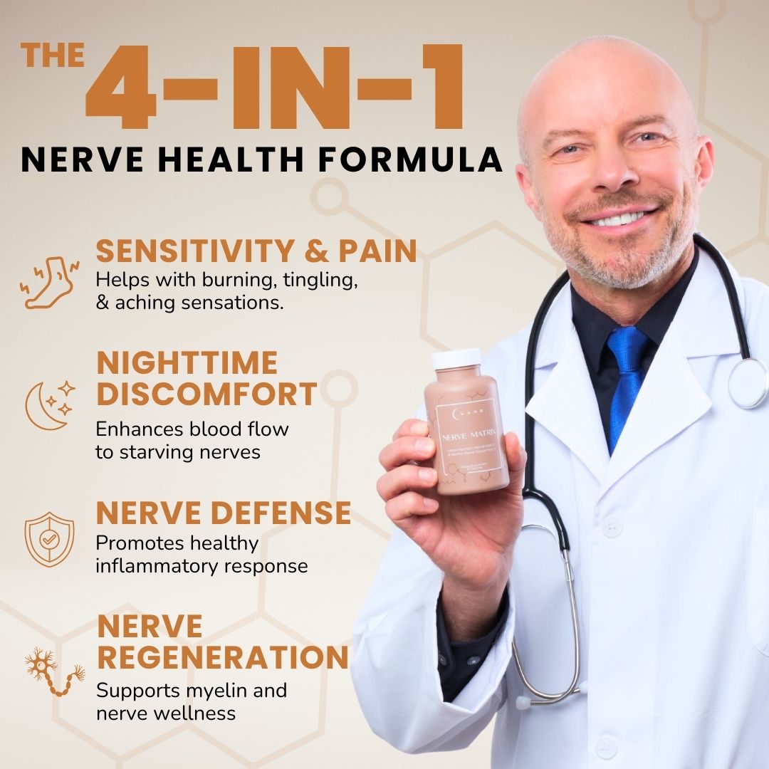 Nerve Matrix™ Nerve Pain Supplement