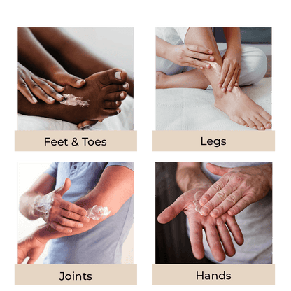 Nerve Pain Cream for Hands, Feet, Legs and Joints